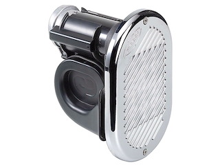 Tromba Hurricane cromata 24 V