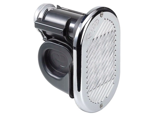 Tromba Hurricane cromata 24 V