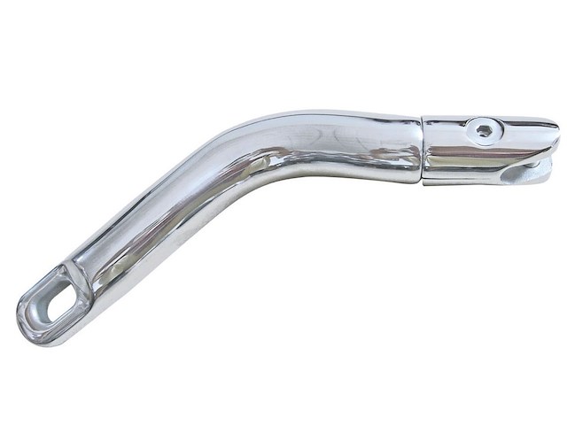 Giunto Twist girevole salpancora in acciaio inox da 10/12 mm