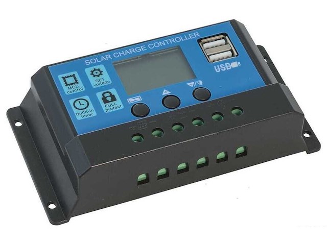 Regolatore di carica solare PWM - 20 Amper -