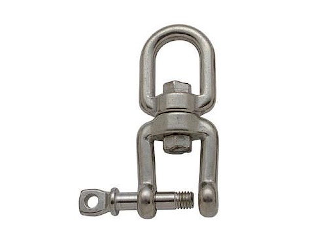 Girella ad occhio in acciaio inox 8 x 94 mm