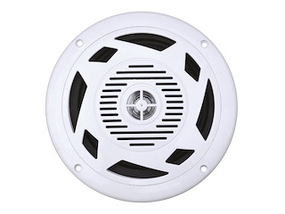 Casse stereo a doppio cono - 6,5" Bianco