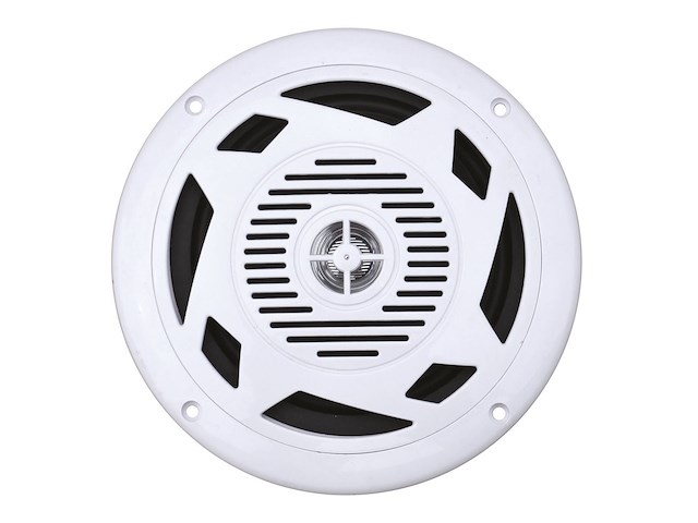 Casse stereo a doppio cono - 6,5" Bianco