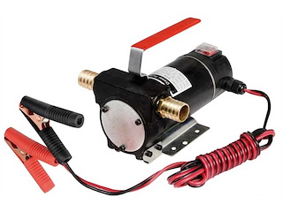 Pompa fissa / portatile per travaso gasolio - 12 V