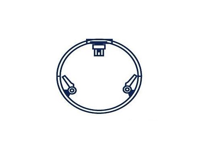 Protezione per passo uomo trapeizodale - Ø 600 mm. -