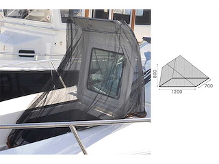 Telo anti-zanzare per passi uomo - 700 x 1200 x 800 (h) mm