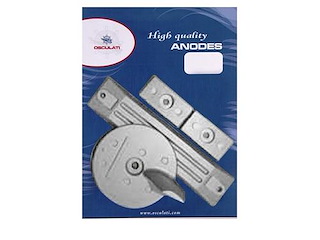 Kit anodi fuoribordo BF - HONDA -