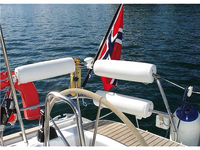 Cuscino per battagliole barca