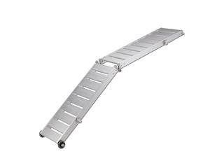 Passerella pieghevole super leggera con pianale in alluminio - 200 cm -