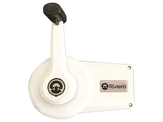 Scatola telecomando monoleva Riviera CM01 - Bianca -