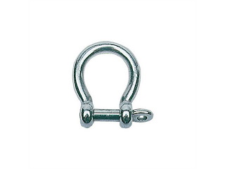 Grillo a lyra in acciaio zingato - 16 mm. -