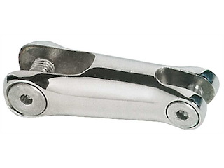 Giunto fisso in acciaio inox per catene da 6/8 mm