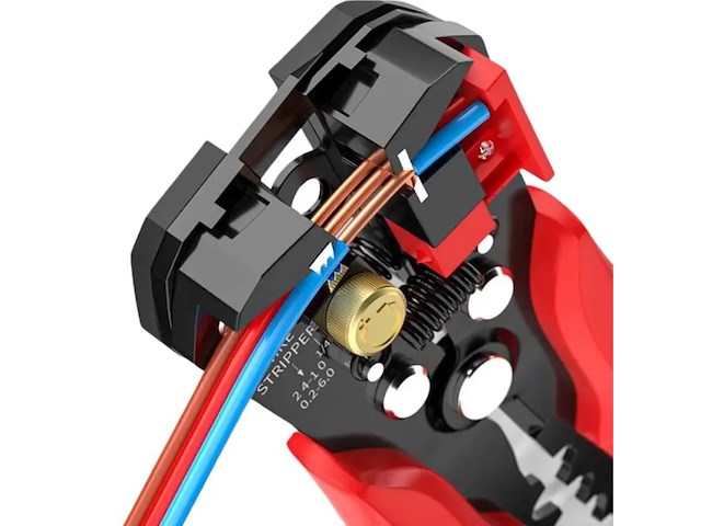 Pinza Spelafili Crimpatura e Taglio