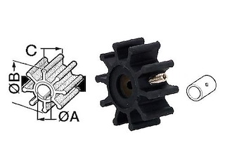 Girante compatibile per EB - Nanni - FK3/2445H2/2.50HE