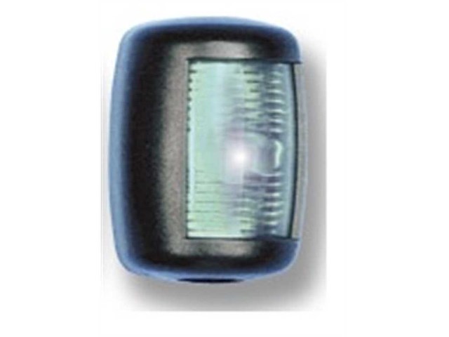 Fanale di via Nettuno corpo nero luce verde