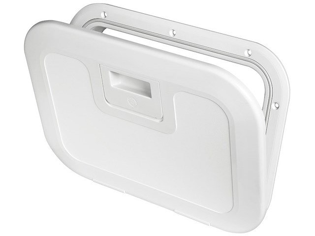 Portello Push Pull bianco 380 x 280 mm