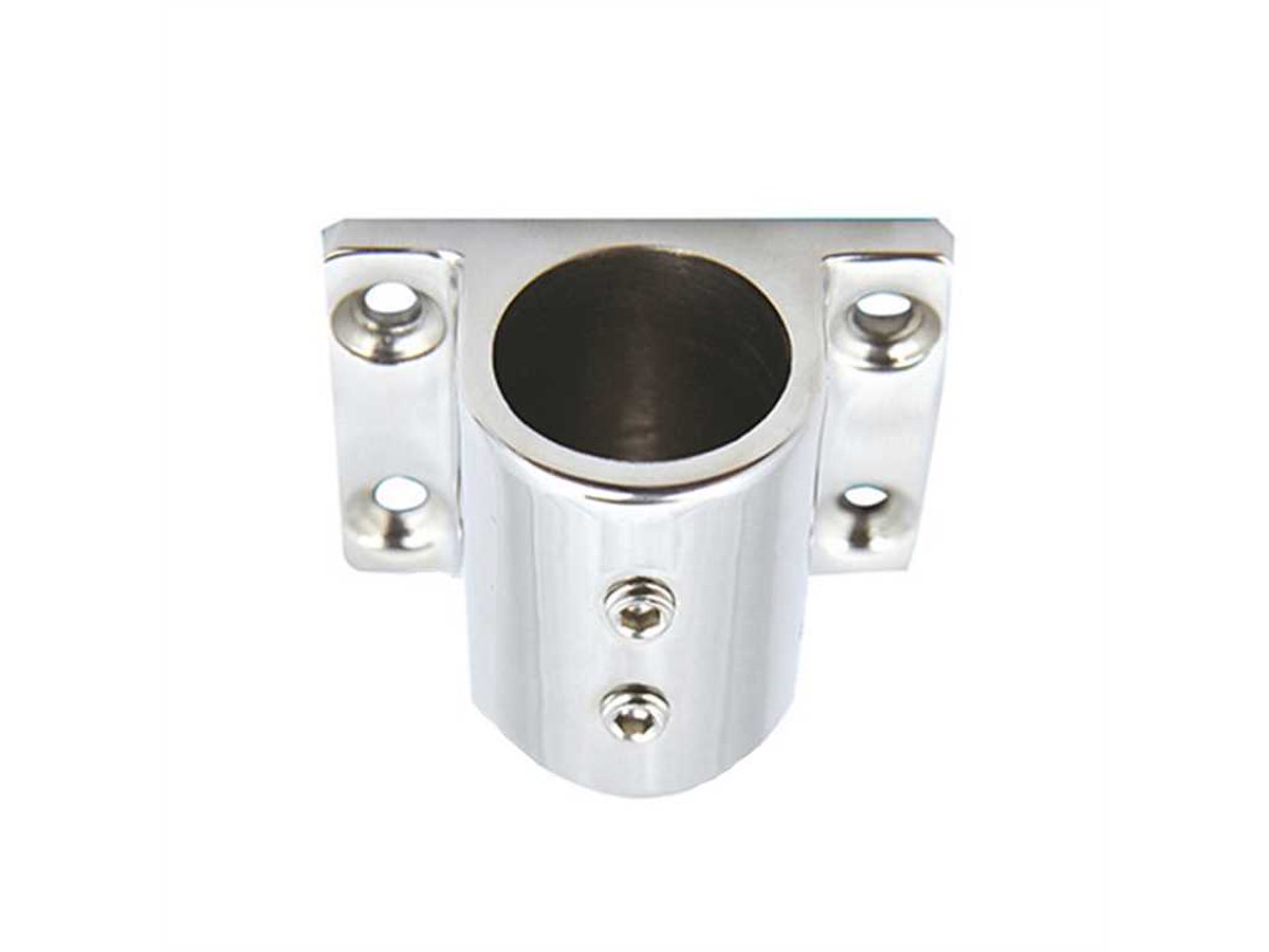 Boccola per candelieri passerella - Acciaio inox - 25 mm.