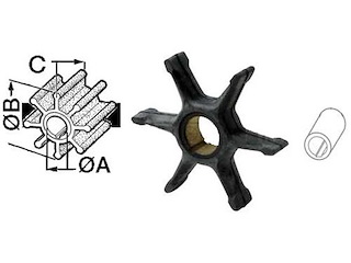 Girante compatibile per FB - Selva - 68T-44352-00