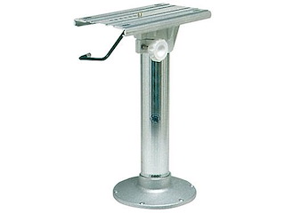 Supporto con slitta girevole - H 45 cm - Base lucida -