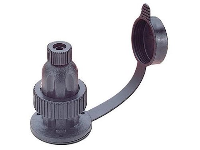 Spina e presa stagna in policarbonato - 3 Poli / 5 A -