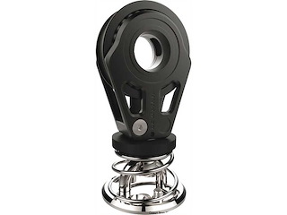 Bozzello LEWMAR Racing singolo con golfare su molla - 60 Ø mm