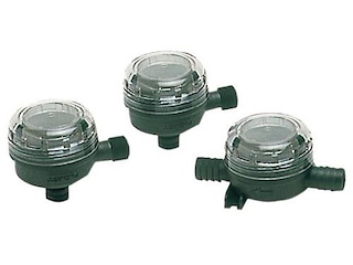 Filtro FLOJET per acqua lavabili - Vers. A - 1/2" mm. -