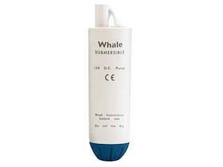 Pompa aspirazione Whale 24 V 1,6 A