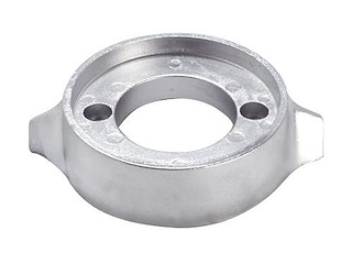 Anodo collare alluminio piede Penta 280 - 290  - VOLVO -