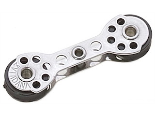 Microbozzello doppio in linea VIADANA 5 mm.