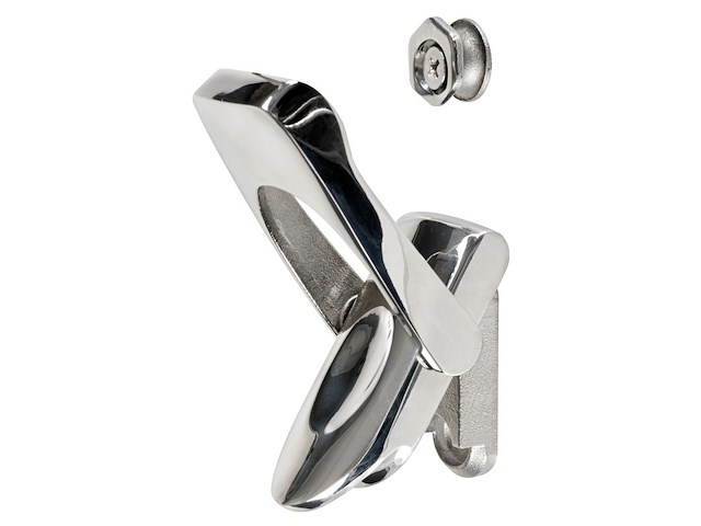 Chiusura a leva in acciaio inox 80 x 26