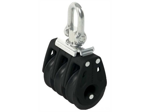 Bozzello LEWMAR Control triplo - Ø 30 mm per cime da 8 Ø mm