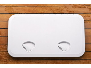 Portelli ispezione Octopussy Line - 375 x 270 mm. - Nero