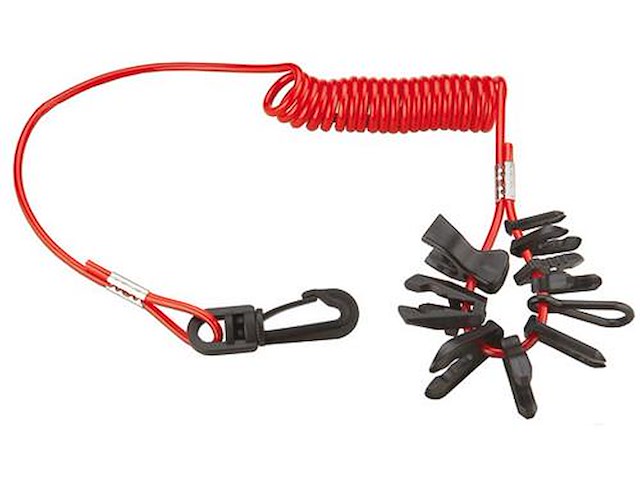 Kit di 10 chiavette di sicurezza per fuoribordo