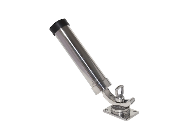 Portacanna a cremagliera in acciaio inox