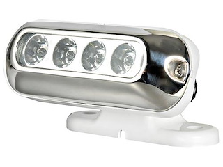 Faro a Led con supporto orientabile - 4 LED