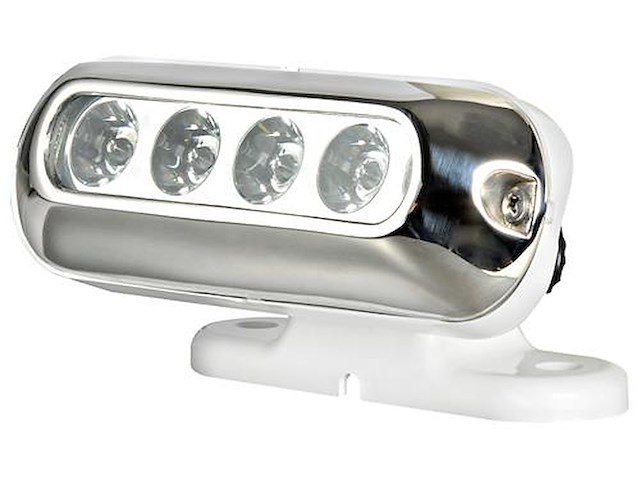 Faro a Led con supporto orientabile - 4 LED