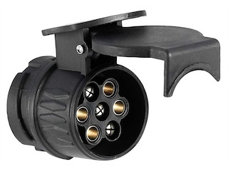 Adattatore per collegare carrello a 13 poli con 7 poli