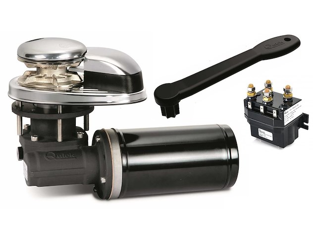 Salpa ancora Quick Prince CL1 - 500 watt / 12 volt -