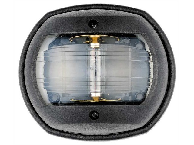 Luce di navigazione Classic corpo Nero - Poppa