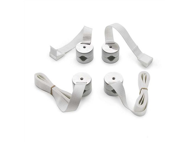 Kit cinghia porta SUP / Passerella - 4 morsetti - 