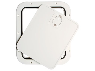 Portello d'ispezione con frontale estraibile 350 x 600