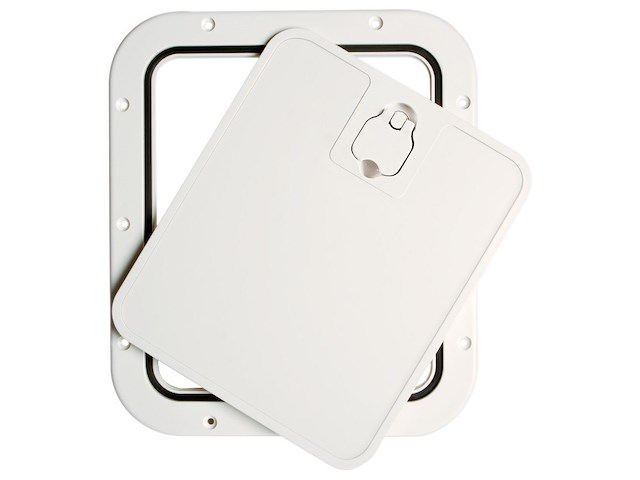 Portello d'ispezione con frontale estraibile 350 x 600