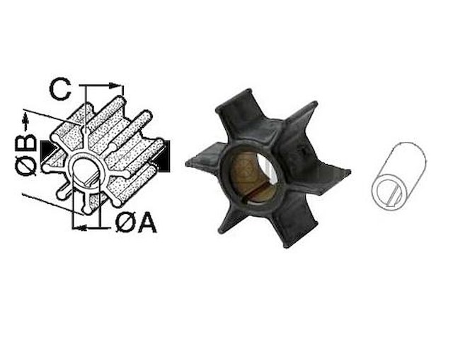 Girante compatibile per EB - Kohler - 250872