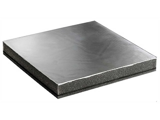 Pannello fonoassorbente e fonoisolante - 100 x 75 cm. x 3 cm. -