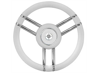 Volante barca versione Apollo - Bianco