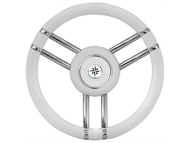 Volante barca versione Apollo - Bianco