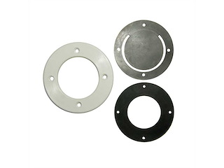 Kit anello con membrana autosvuotante