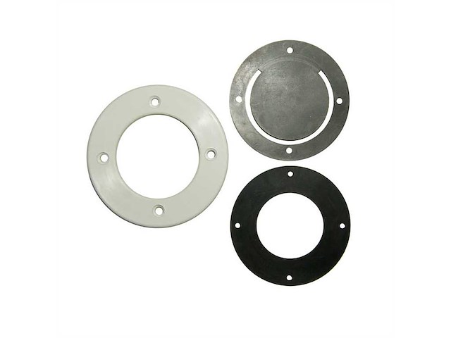 Kit anello con membrana autosvuotante