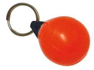 Portachiave galleggiante " Parabordo Pera OR "