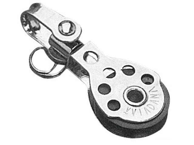 Microbozzello girevole + grillo VIADANA 6 mm.